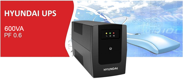 Bộ lưu điện Hyundai HD-600F