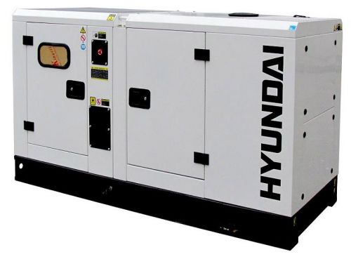 Máy phát điện Hyundai chạy dầu diesel 1 pha 12 KW  DHY13KSEm