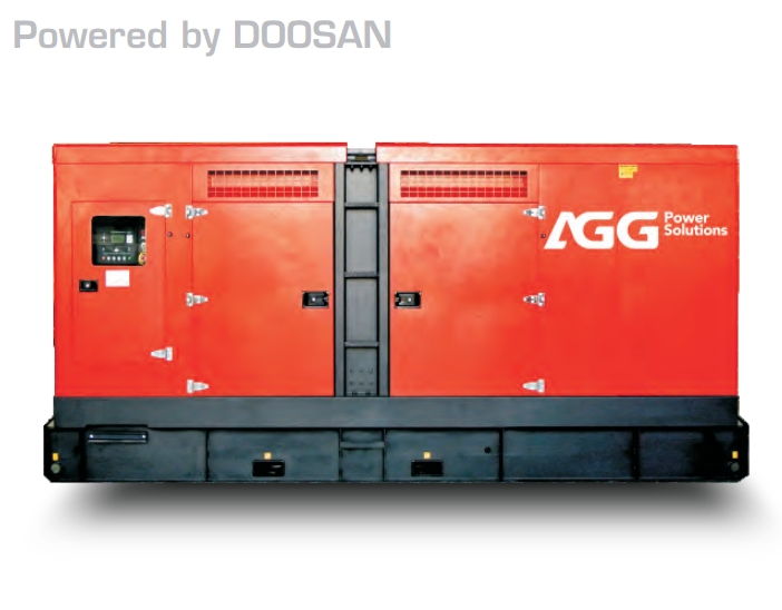 MÁY PHÁT ĐIỆN DOOSAN 550KVA D550DS5