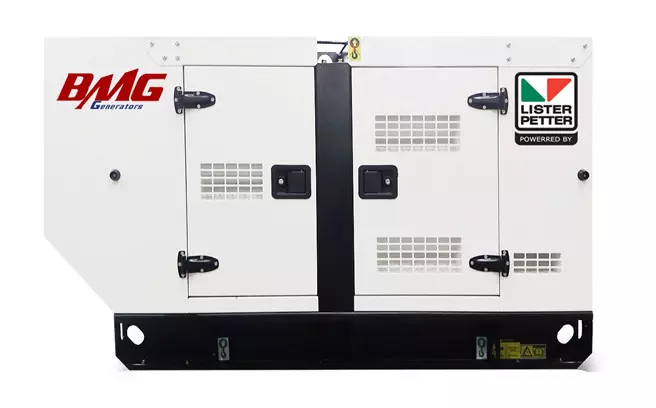 Máy phát điện Lister Petter công suất 15KVA BMG17LP