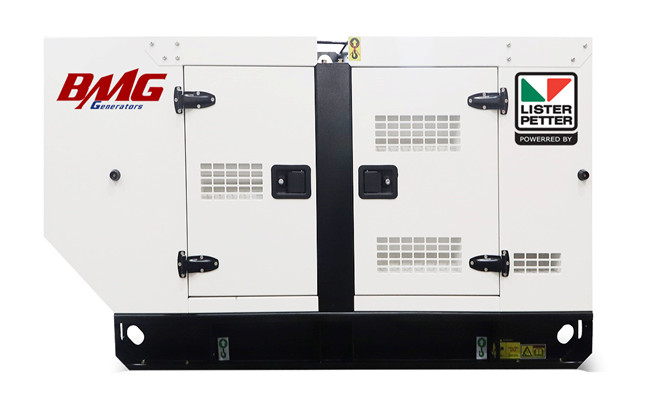 Máy phát điện Lister Petter công suất 138KVA BMG151LP