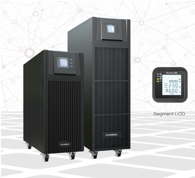 Bộ lưu điện Hyundai HD-10KH3 UPS 3 pha vào 3 pha ra 10KVA