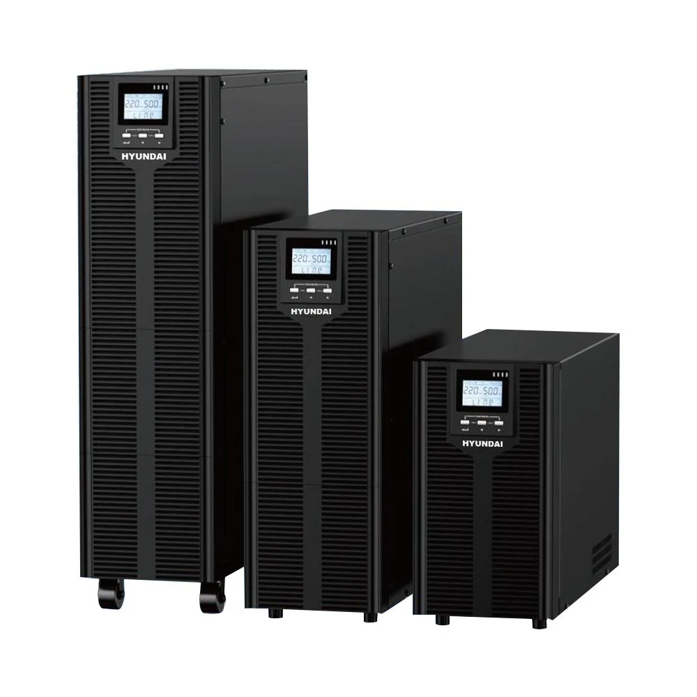 Bộ lưu điện Hyundai vào 3 ra 1 20kva HD20K2