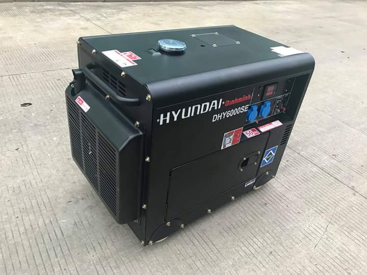 Máy phát điện chạy dầu diesel 5KW