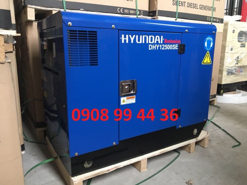 Máy phát điện chạy dầu diesel 10KW