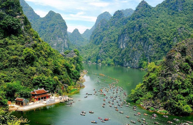Máy phát điện tại tỉnh Ninh Bình