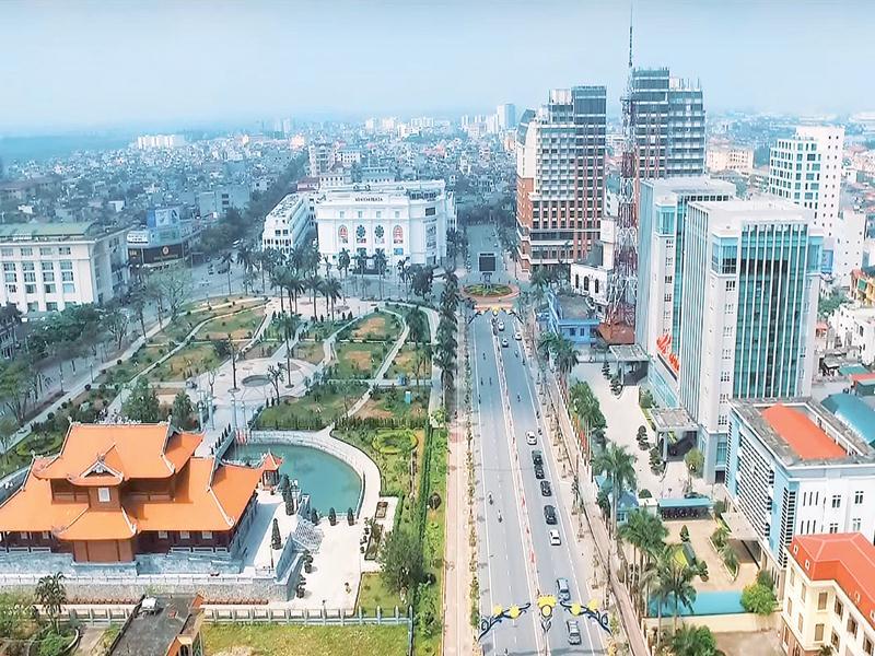 Máy phát điện tại tỉnh Thái Bình