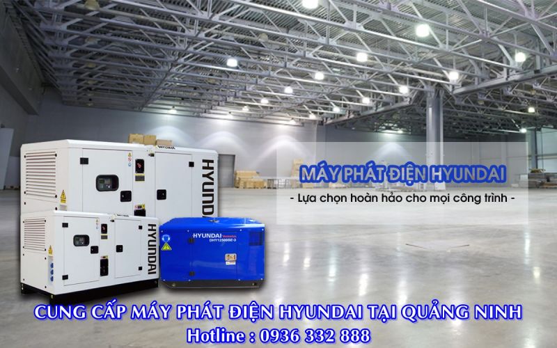 Máy phát điện tại Quảng Ninh