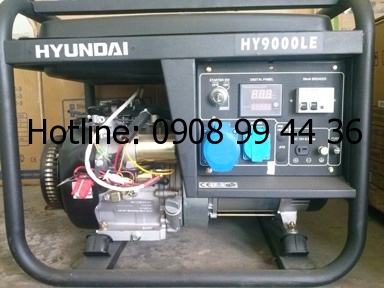 Máy phát điện Hyundai HY9000LE -3