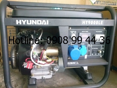 Máy phát điện Hyundai HY9000LE -4